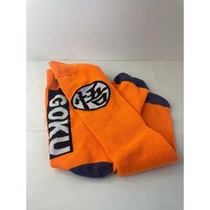 Goku Dragon Ball Z orange‎ socks one size